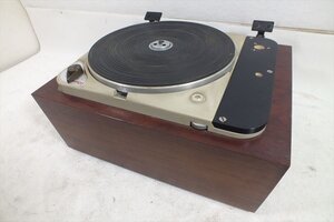 □ 1円スタート □ THORENS トーレンス TD124 ターンテーブル レコードプレイヤー 中古 現状品 250106A4401A