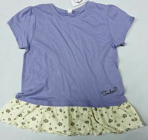 ◎★6208*激安sale!!新品 こども服/ベビー服 　半袖Tシャツsize130　1枚★CUTE BLUE