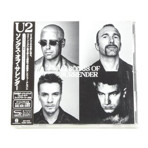 U2 ソングス・オブ・サレンダー 通常盤CD SHM-CD #1127268 送料360円 音楽 アルバム SONGS OF SURRENDER