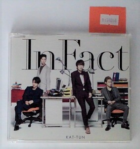 万1 14058 In Fact / KAT-TUN [CD] 帯付き：JACA-5414