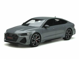 ▲入手困難！世界限定999台！GT-Spirit 1/18 AUDI アウディ RS7 ASPORTBACK Nardo grey GT823 新品