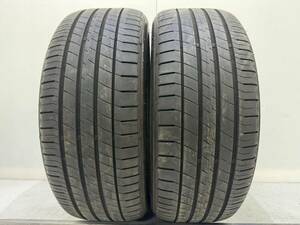 A677 【215/45R18】 2021製　DUNLOP LEMANS V ノーマル　2本　バリ溝