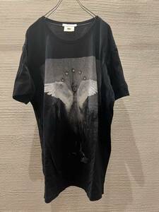 Givenchy ジバンシィ　アート　装飾　ダーク　エンジェル　tシャツ t-shirt vintage archive アーカイブ 正規品