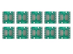 SOP/SSOP 14ピン to DIP14ピン 変換基盤 10枚セット