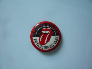 缶バッジ 25mm The Rolling Stones ローリングストーンズ Mick Jagger Keith Richards