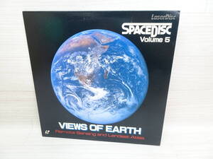 84/Ω317★LD・レーザーディスク★　スペースディスクVol.5 宇宙から見た地球　★中古品★