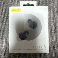 【新品未開封】ジャブラJABRA ワイヤレスイヤホンELITE3