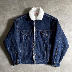 濃紺 極上 80s ビンテージ USA製 Levi