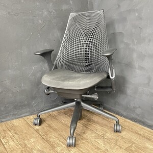 Herman Miller ハーマンミラー セイルチェア AS1YA23HA-0881 肘付 オフィスチェア デスクチェア 手渡し歓迎/511411