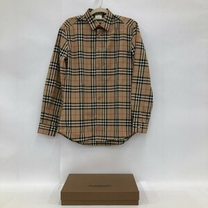 BURBERRY バーバリー 長袖シャツ 表記サイズM 箱付き【CKAR0021】