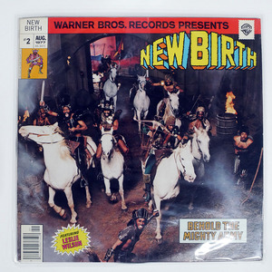 US盤 NEW BIRTH/BEHOLD THE MIGHTY ARMY/WARNER BROS. BS3071RE1 LP