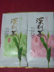 ★●２０2４年産★●自家栽培茶直送●　深蒸し特上煎茶１００ｇ入り×２袋