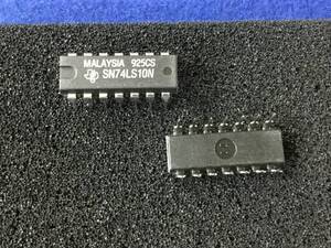 SN74LS10N 【即決即送】 テキサスインスツルメンツ 74LS10 [69TpK/287396M] Texas Instruments TTL IC 5個セット