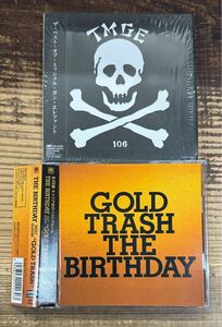 ベスト盤 ２タイトル・セット】THE BIRTHDAY■2CD GOLD TRASH■THEE MICHELLE GUN ELEPHANT■TMGE 106 TMGE106■検) チバユウス ROSSO