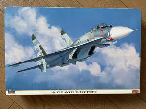 1/72 Su-27 FLANKER SHARK TEETH Hasegawa