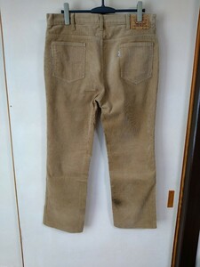 Levis 630 W38 コーデュロイ　茶系　