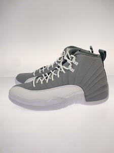 NIKE◆AIR JORDAN 12_Stealth/エアジョーダン12 ステルス/27.5cm/CT8013-015