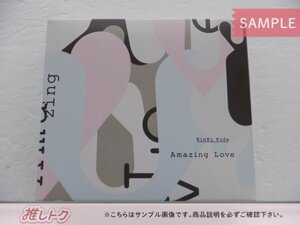 KinKi Kids CD Amazing Love ファンクラブ盤 CD+BD [良品]