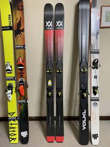 VOLKL MANTRA V-WERKS 186cm 専用クライミングスキン付　/ ATK FREERAIDER 14 【auction by polvere_di_neve】