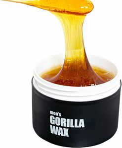 ワックス単品 メンズゴリラ ブラジリアンワックス 350g 単品 ワックスのみ メンズ ワックス脱毛 VIO 脱毛ワックス 男性用