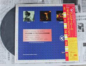 FRANKIE GOES TO HOLLYWOOD WELCOME TO THE PLEASUREDOME フランキーゴーズトゥハリウッド プレジャードーム国内盤