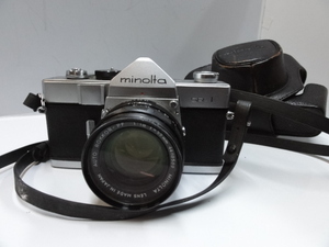 Minolta ミノルタ SR-1 AUTO　ROKKOR　-PF　1：1.8　ｆ＝55mm フィルムカメラ 製造NO　2530034　