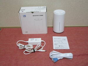 美品!! 動作良好!! 楽天 最強プラン設定済　UQ au Speed Wi-Fi HOME L02 huawei HWS33MWU WiMAX ルーター SIMフリー docomo ソフトバンク 