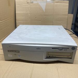 (R-63)通電確認済　FUJITSU FMV-DESKPOWER S165 FMVS165A3 windows95 パソコン