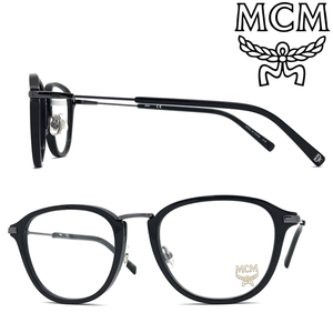MCM メガネフレーム エムシーエム ブランド ブラック 眼鏡 00MCM-2703-001