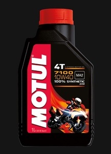 =正規品=　MOTUL モチュール 7100-4T【10W40】1L ★二輪専用★