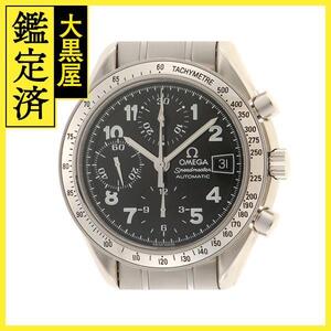 OMEGA オメガ　スピードマスター　日本限定　3513.52　ステンレス　男性用自動巻時計【473】