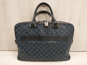 LOUIS VUITTON／ダミエ・コバルト FL3175／ポルトドキュマン・ビジネス バッグ 店舗受取可