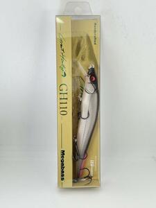 メガバス グレートハンティング GH110 未開封 FROZEN BLACK PT MEGABASS Jerkbait 渓流 トラウト