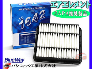 アリスト JZS160 JZS161 エアエレメント エアー フィルター クリーナー パシフィック工業 BlueWay