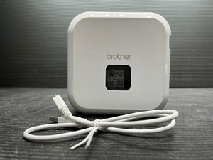 B4★【動作品 美品】ブラザー brother ラベルライター P-TOUCH CUBE／PT-P710BT