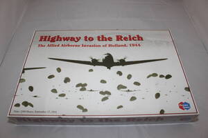 swg (DG)HIGHWAY TO THE REICH 遠すぎた橋、第２版、日本語訳付、未開封新品