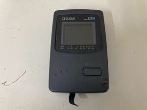 【日本全国 送料込】ジャンク扱い CITIZEN アナログテレビ ST555 動作未確認 OS2611