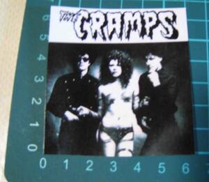 THE CRAMPS　クランプス　　◆　防水ステッカー