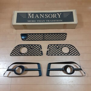 ベントレー フライングスパー マンソリー カーボン フォグカバー バンパー グリル MANSORY エアロ マフラー ホイール グリル ヘッドライト 