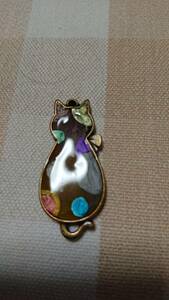 レジン　ハンドメイド　アクセサリー　ヘッド　ねこ