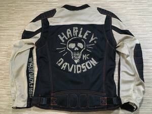 Harley-Davidson 夏用ナイロンメッシュジャケット 日本サイズのLサイズ