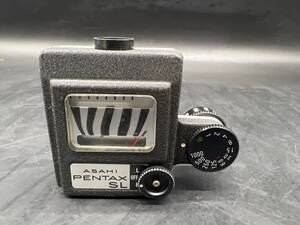 あ457［ジャンク品］ASAHI PENTAX SL 露出計　当時物