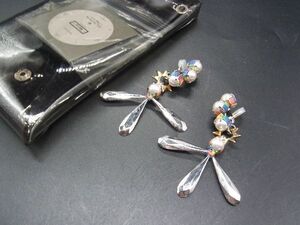 Kei’co アクセサリーケイコ クリップ式 パール イヤリング アクセサリー レディース シルバー系 DG7128