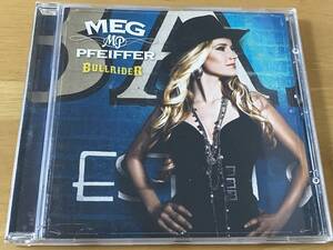 Meg Pfeiffer Bullrider 輸入盤CD 検:メグファイファー Rockabilly Country Lady Gaga Madonna Katy Perry Baseballs Rocker Covers