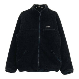 MARMOT マーモット ボア フリース ジップジャケット ブラック系 L [240101264250] メンズ