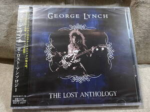 ex.DOKKEN GEORGE LYNCH - THE LOST ANTHOLOGY ZACB-9017 国内初版 日本盤 未開封新品 廃盤 レア盤