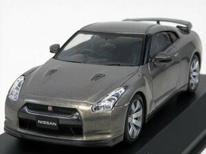 ■即決京商 1/43【日産 GT-R (R35) 2008 (タイタニウムグレー) 