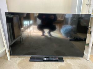 j1254 Panasonic パナソニック 50インチ液晶テレビ 2024年製 VIERA TV-50W90A 家電 FireTV 動作確認済み