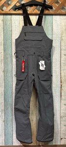 新品未使用 23-24 VOLCOM ROAN BIB OVERALL DGR Lサイズ ビブパン スノーボードパンツ