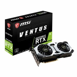 MSI GeForce RTX 2080 VENTUS 8G グラフィックスカード 国内正規流通品